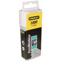 STANLEY 1-CT306T Heftklammer Typ 300 - 10 mm - 1000 Stück. (für Heftgerät 6-CT10X) STANLEY 1-CT306T von Stanley