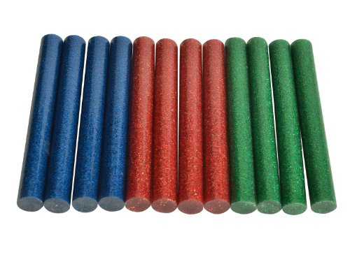 Barras de Color Rojo/Verde/Azul brillantes 12unidades por bolsa 12mm x 101mm von Stanley