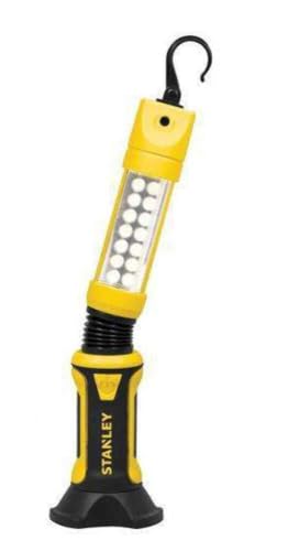 STANLEY BF01AL - Wiederaufladbarer flexibler Mini BarFlex 14 LED-Arbeitsscheinwerfer (3x AAA enthalten) von Stanley