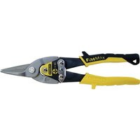 STANLEY Blechschere MAXSTEEL® L.250mm ger.Blech max.1,2mm VA max.0,7mm von Stanley