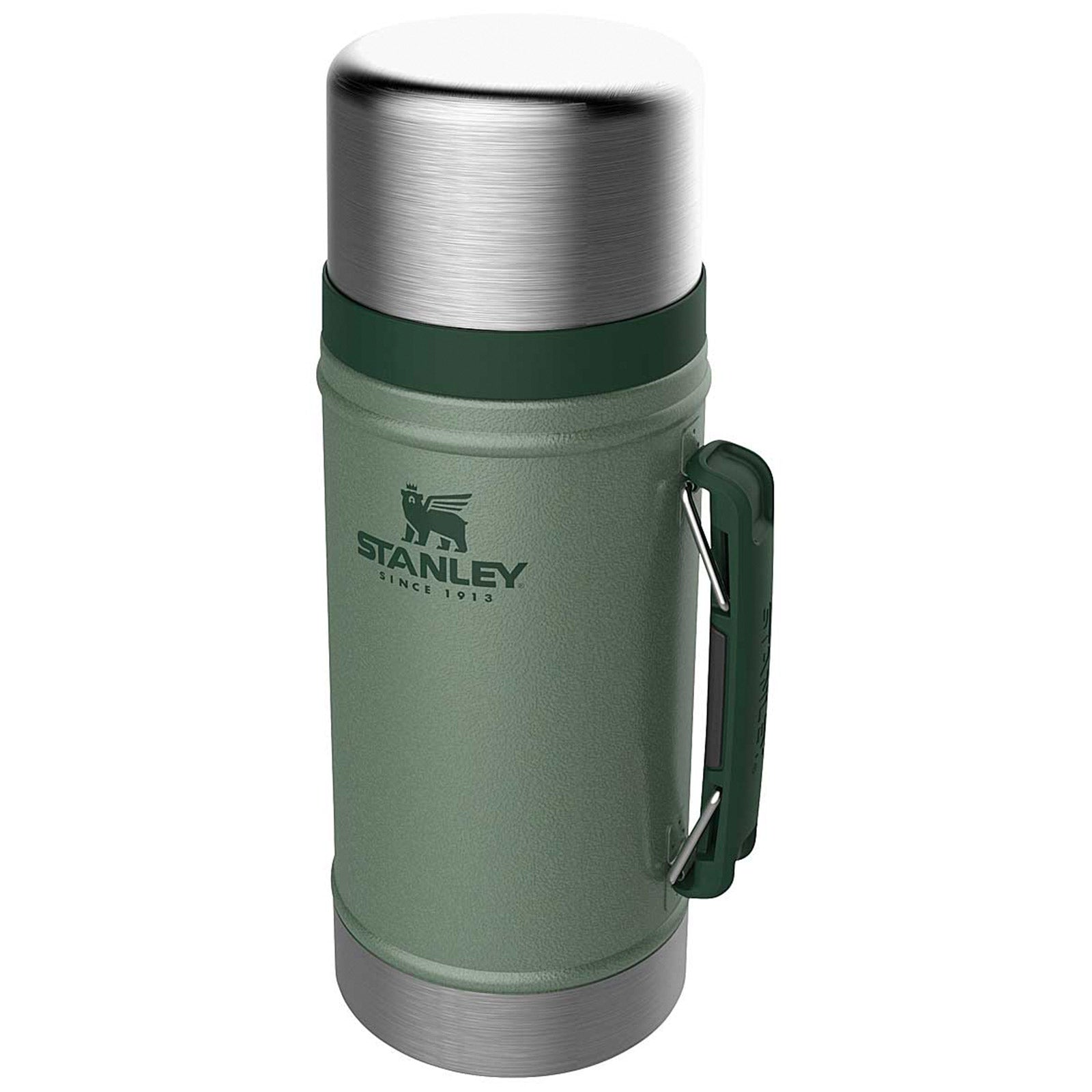 STANLEY Classic Isolierbehälter Essen Thermo Food Behälter Container Griff 0,94L-Grün STANLEY Classic Isolierbehälter Essen Thermo Food Behälter Container Griff 0,94L-Grün von Stanley
