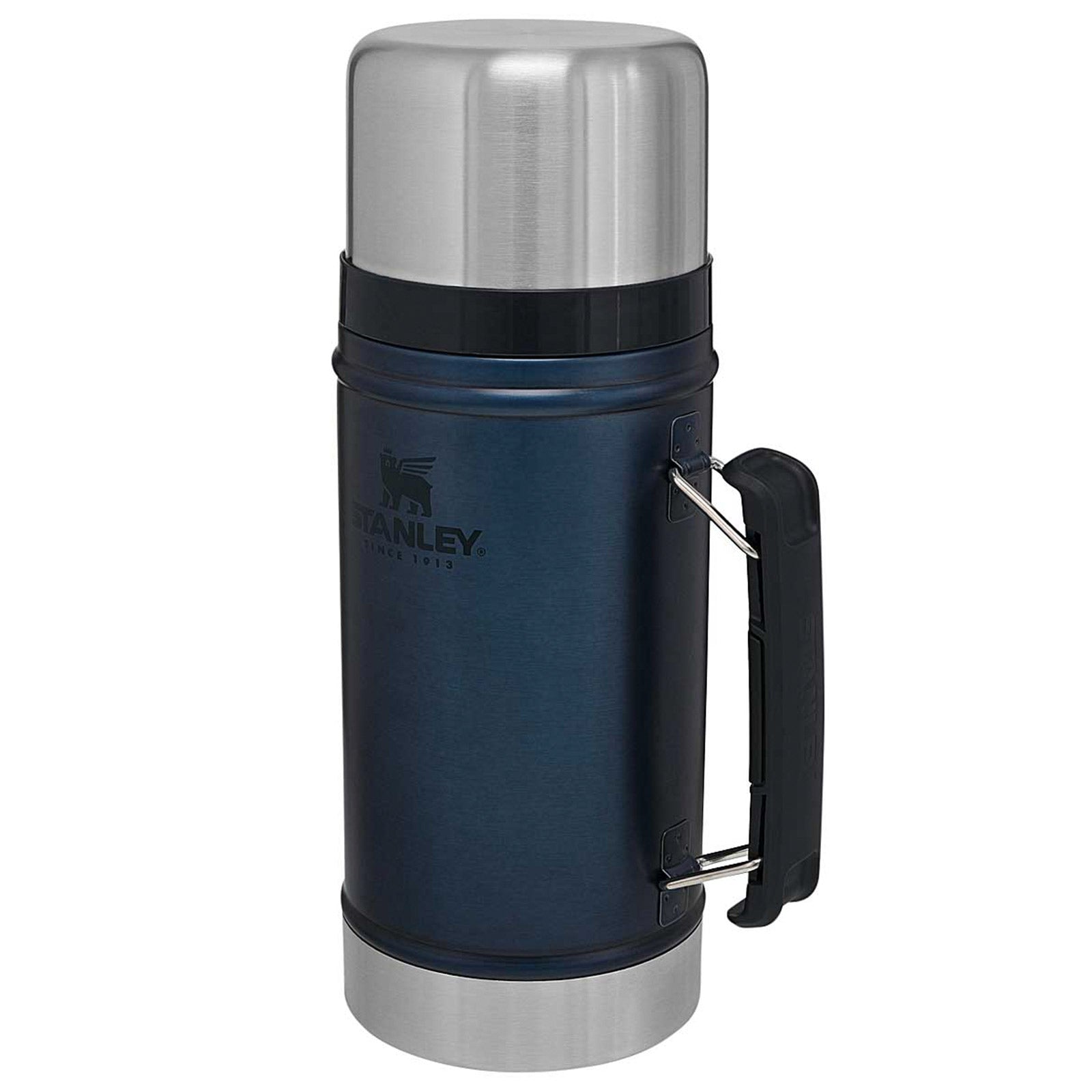 STANLEY Classic Isolierbehälter Essen Thermo Food Behälter Container Griff 0,94L-blau STANLEY Classic Isolierbehälter Essen Thermo Food Behälter Container Griff 0,94L-blau von Stanley