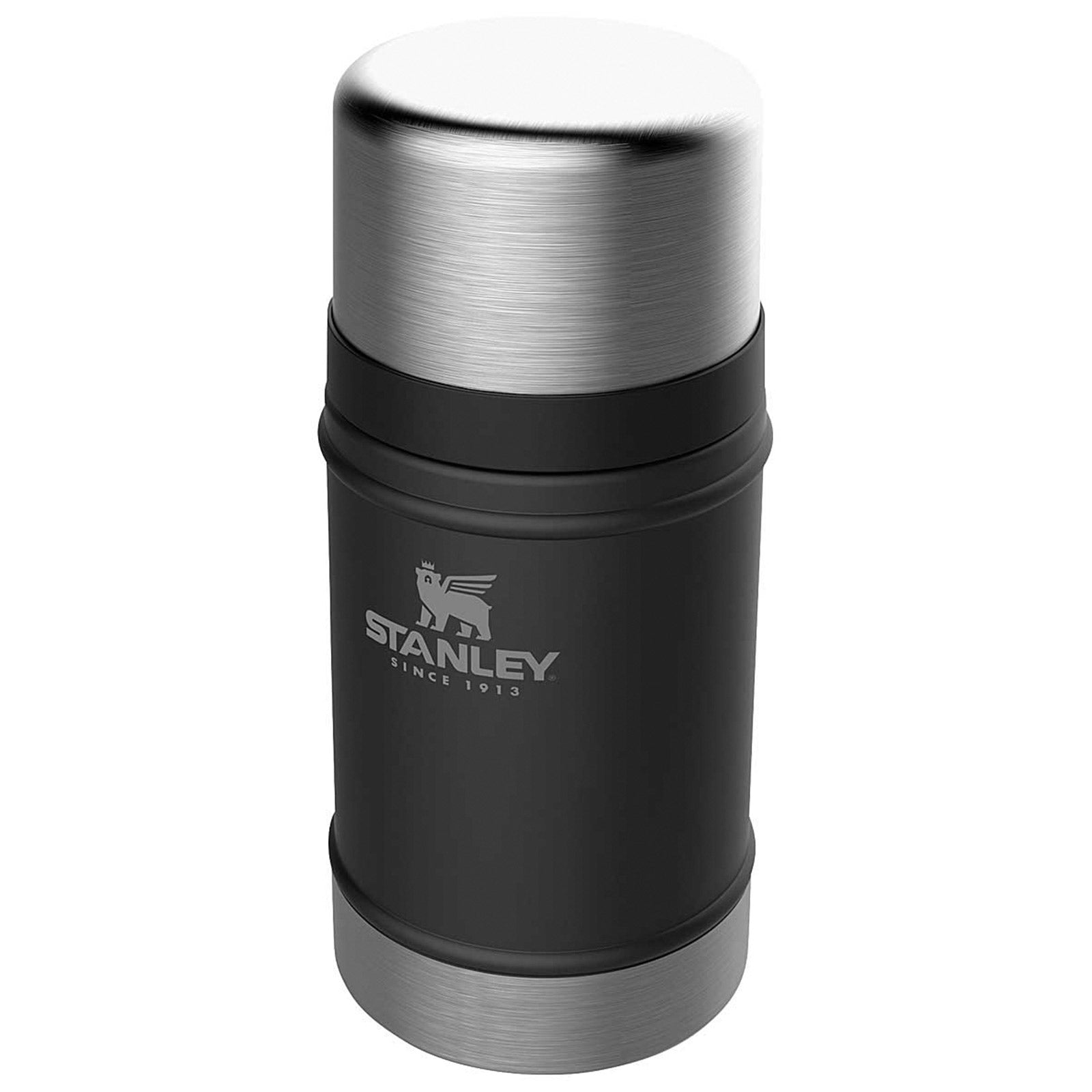 STANLEY Classic Isolierbehälter Essen Thermo Food Behälter Container Vakuum 0,7L-schwarz STANLEY Classic Isolierbehälter Essen Thermo Food Behälter Container Vakuum 0,7L-schwarz von Stanley
