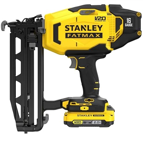 STANLEY Clavadora de Acabados V20 Li-Ion 18V 16Ga, diámetro de clavo 1,6mm von Stanley