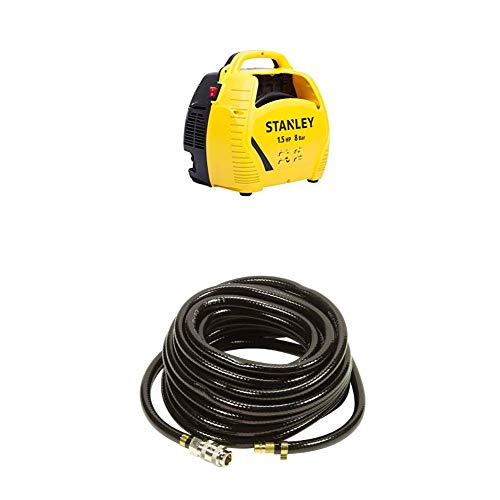 STANLEY Compressor Airkit + Spiralschlauch 20 Meter von Stanley