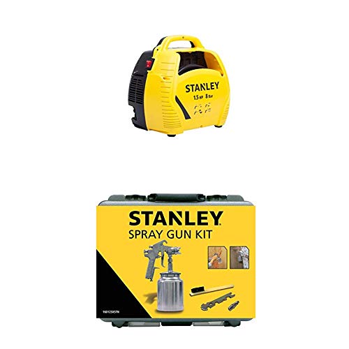 STANLEY Compressor Airkit + Spray Gun Kit von Stanley