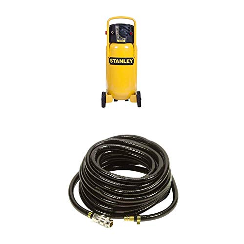 STANLEY Compressor D230/10/50V + Spiralschlauch 20 Meter von Stanley