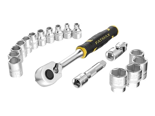 Set 3/8" - 18 piezas von Stanley - FatMax