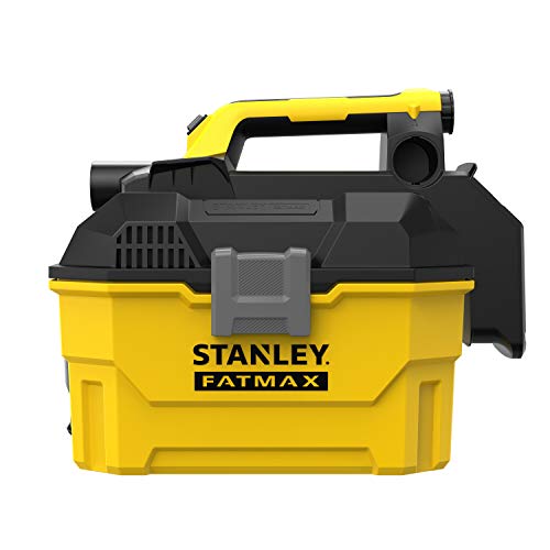 Stanley Aspirador Sólidos y Líquidos V20 18V sin cargador/batería, Schwarz / Gelb von Stanley