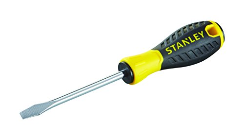 Stanley Essential Schraubendreher, gelb, STHT0-60389, 5.5 x 100 mm von Stanley
