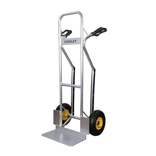 STANLEY Sackkarre Aluminium, Tragkraft 200kg, SXWTC-HT525, Transportkarre, Abmessungen Ladefläche 40x20,5cm, Knöchelschutz STANLEY Sackkarre Aluminium, Tragkraft 200kg, SXWTC-HT525, Transportkarre, Abmessungen Ladefläche 40x20,5cm, Knöchelschutz von Stanley