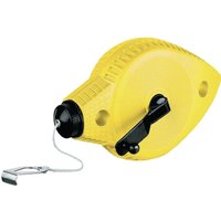 STANLEY Schlagschnurautomat Schnur-L.30m Alugehäuse von Stanley