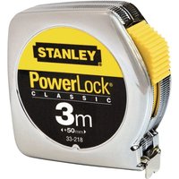 STANLEY Taschenrollbandmaß PowerLock® L.5m B.19mm mm/cm EG II Ku.Automatic SB von Stanley