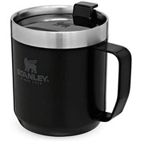 STANLEY Thermobecher Camp Mug 0,35l schwarz STANLEY Thermobecher Camp Mug 0,35l schwarz von Stanley
