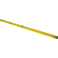 STANLEY Wasserwaage, STHT1-43108, Gelb, LxBxH: 180 x 5 x 2 cm von Stanley