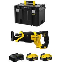 Stanley - Säbelsäge FatMax SFMCS300M2T (2 x 4,0 Ah + Ladegerät + tstak vi) von Stanley