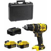 Schlagbohrschrauber Stanley FatMax SFMCD721M2K (2 x 4,0 Ah + Ladegerät + Koffer) von Stanley