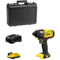 Stanley - Schlagschrauber FatMax SFMCF800D1K (1 x 2,0 Ah + Ladegerät + Koffer) von Stanley