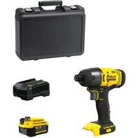 Stanley - Schlagschrauber FatMax SFMCF800M1K (1 x 4,0 Ah + Ladegerät + Koffer) von Stanley