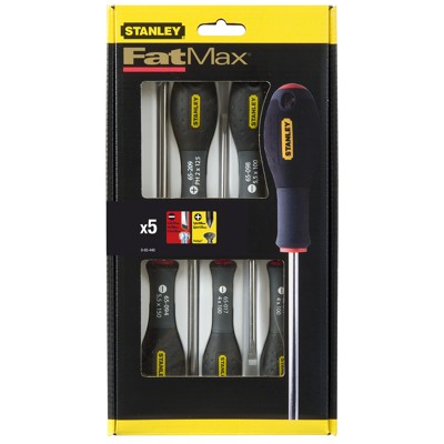 Schraubendreher-Set FatMax 5-teilig, Schlitz/PZ/PH von Stanley
