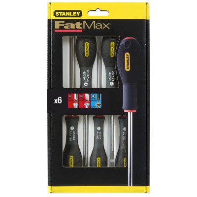 Schraubendreher-Set FatMax 5-teilig Schlitz/Par./PZ von Stanley