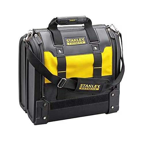 Stanley FatMax tragbarer Werkzeugorganizer/Werkzeugkoffer (44x39x25cm, Satteltaschen-Design für optimale Übersichtlichkeit, ergonomisches Design, gepolsteter Tragegurt) 1-94-231 Stanley FatMax tragbarer Werkzeugorganizer/Werkzeugkoffer (44x39x25cm, Satteltaschen-Design für optimale Übersichtlichkeit, ergonomisches Design, gepolsteter Tragegurt) 1-94-231 von FatMax