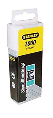 Grapa Tipo 300-12mm - 1000u. (para grapadora 6-CT10X) von Stanley