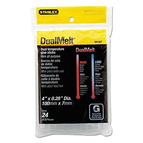 STANLEY 1-GS10DT Klebesticks, Dual-Temperatur, 7 mm von Stanley