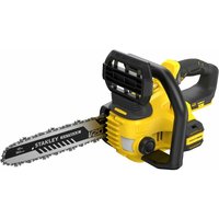 Stanley - 35 cm Kettensäge 18V fatmax V20 SFMCCS630M1-QW - 1 Batterie 4Ah + Ladegerät von Stanley