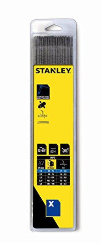 Stanley 460726 Elektroden, Edelstahl, 10 Stück von Stanley