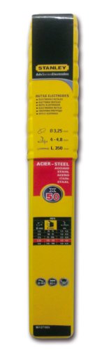 Stanley 460832 Elektrode, Stahl 50 Stück von Stanley