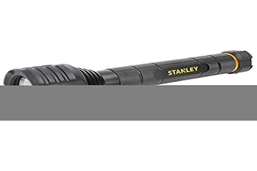 Stanley 65384 LED-Taschenlampe, unzerbrechlich, aus Aluminium, 550 lm, 275 x 65 mm von Stanley