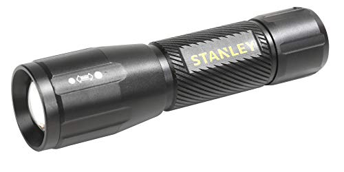 Stanley 65427 LED-Taschenlampe aus Aluminium, 380 lm, 141 x 42 mm von Stanley