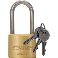STANLEY 81113 371 401 Vorhängeschloss 40mm Schlüsselschloss STANLEY 81113 371 401 Vorhängeschloss 40mm Schlüsselschloss von Stanley