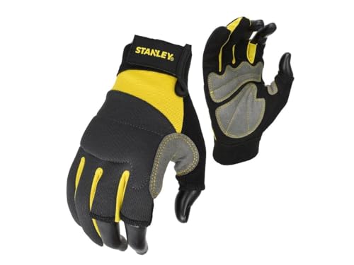 Stanley Unisex-Handschuhe 98382 mit MITAIN PERFORMANCE 3 FINGERN STANLEY Größe 10, Farbe kann variieren, 1 Packung aus Großbritannien von Stanley