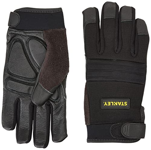 Stanley 98386 Anti-Vibrations-Handschuhe, Größe 10 von Stanley