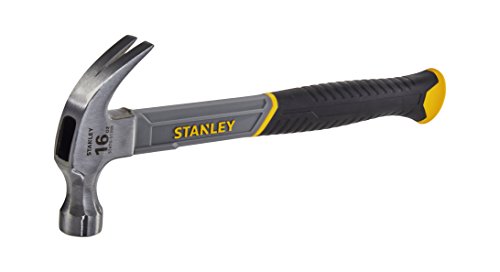 Stanley Allzweckschneider, STHT0–51309 16oz Klauenhammer Glasfaser gebogen von Stanley