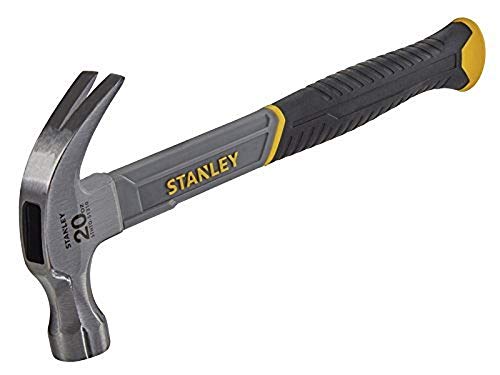 Stanley Allzweckschneider, STHT0–51310 Klauenhammer Fiberglas, gebogen Klauenhammer, 570g (20oz) von Stanley