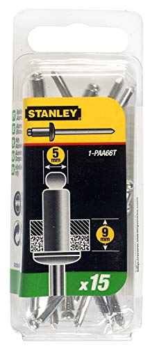 Stanley Aluminium Legierung Blindniete (5 x 9 mm) paa66t von Stanley