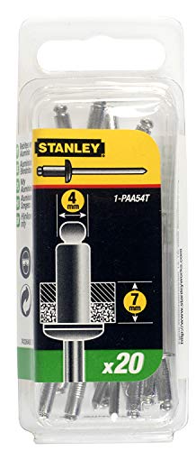 Stanley Aluminiumnieten (4x7 mm) 1-PAA54T von Stanley