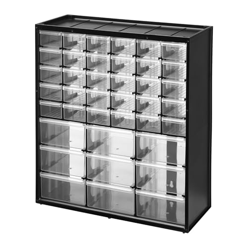 STANLEY Mehrzweck-Aufbewahrungsbox mit 39 Schubladen, 1-93-981, 36.5 x 15.5 x 41 cm von Stanley