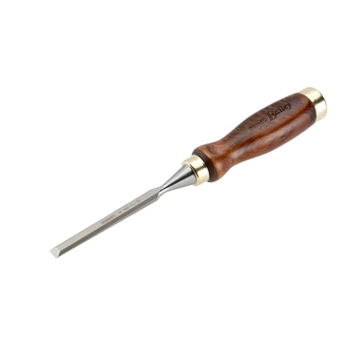 Stanley Bailey Stechbeitel (10 mm Eisenbreite, 132 mm Eisenlänge, Kunststoff-Kappe, nachschärfbar) 2-16-384 Stanley Bailey Stechbeitel (10 mm Eisenbreite, 132 mm Eisenlänge, Kunststoff-Kappe, nachschärfbar) 2-16-384 von Stanley