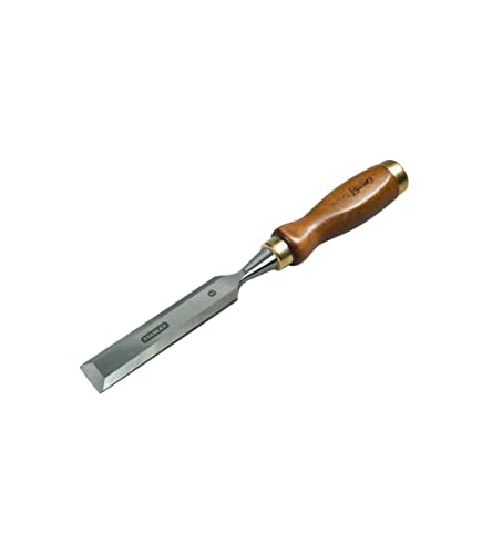 Stanley Bailey Stechbeitel (22 mm Eisenbreite, 150 mm Eisenlänge, Kunststoff-Kappe, nachschärfbar) 2-16-391 Stanley Bailey Stechbeitel (22 mm Eisenbreite, 150 mm Eisenlänge, Kunststoff-Kappe, nachschärfbar) 2-16-391 von Stanley