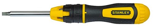 Stanley Multi-Bit Ratschenschraubendreher Set (20 teilig, SL/PH/TX/SQ/Steckschlüssel, mit Bithalter) STHT0-62574 Stanley Multi-Bit Ratschenschraubendreher Set (20 teilig, SL/PH/TX/SQ/Steckschlüssel, mit Bithalter) STHT0-62574 von STANLEY