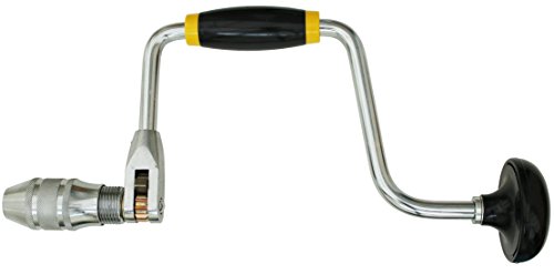 Stanley Bohrwinde mit Knarre 5044, 4-Backen-Bohrfutter, 12 zahnige Knarre, bis 13mm spannend, 1-02-715 Stanley Bohrwinde mit Knarre 5044, 4-Backen-Bohrfutter, 12 zahnige Knarre, bis 13mm spannend, 1-02-715 von Stanley