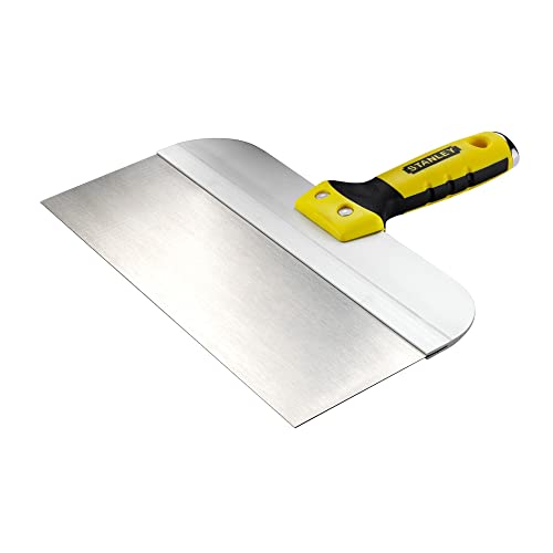 Stanley Breitspachtel (250 mm Klingenlänge, konisch, Griffkapppe aus Zinklegierung, rostfreier Stahl) STHT0-05771 Stanley Breitspachtel (250 mm Klingenlänge, konisch, Griffkapppe aus Zinklegierung, rostfreier Stahl) STHT0-05771 von Stanley