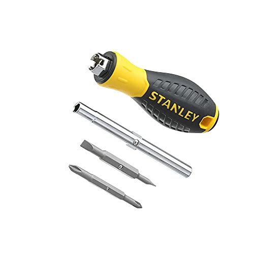 Stanley - Carded 6-Wege-Schrauber 0-68-012 - STA068012 von Stanley