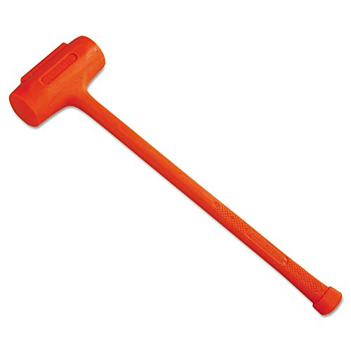 Stanley Compo-Cast Vorschlaghammer (4760 g Kopfgewicht, 760 mm Länge, rückschlagsfrei, nicht leitend, funkenfrei) 1-57-552 von Stanley