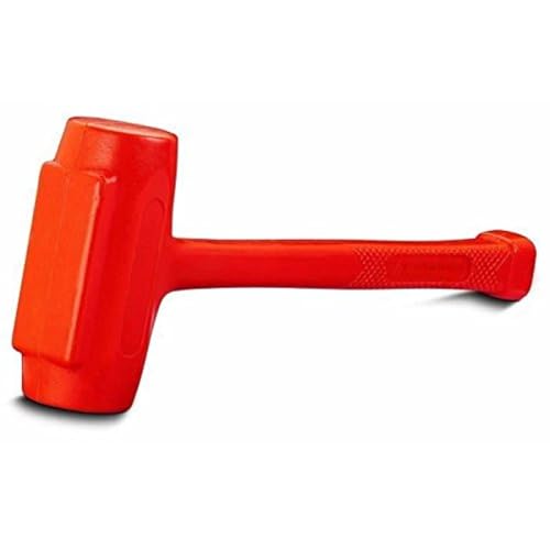 Stanley Compo-Cast Vorschlaghammer (5210 g Kopfgewicht, 915 mm Länge, rückschlagsfrei, nicht leitend, funkenfrei) 1-57-554 von Stanley