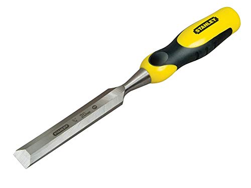 Stanley Dynagrip Stechbeitel (20 mm Eisenlänge, Karbonstahl, Chrom-Stahl-Legierung, Schlagkappe aus Stahl) 0-16-878 Stanley Dynagrip Stechbeitel (20 mm Eisenlänge, Karbonstahl, Chrom-Stahl-Legierung, Schlagkappe aus Stahl) 0-16-878 von Stanley